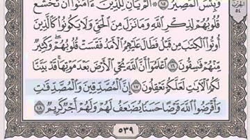 سورة الحديد/ 57 الشيخ محمود خليل الحصري (مرتل)