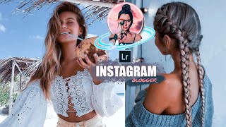 Instagram Blogger Preset | Edit Tutorial | Free Lightroom mobile presets |  Free Filtres screenshot 1