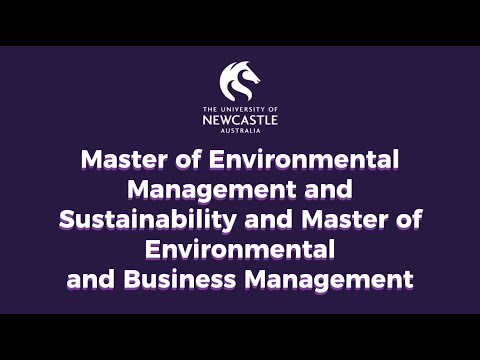Master Of Environmental Management U0026 Sustainability U0026 Master Of Environmental U0026 Business Management