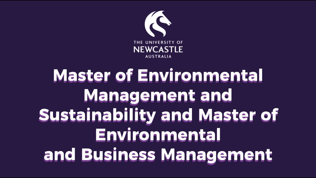 Master of Environmental Management & Sustainability & Master of