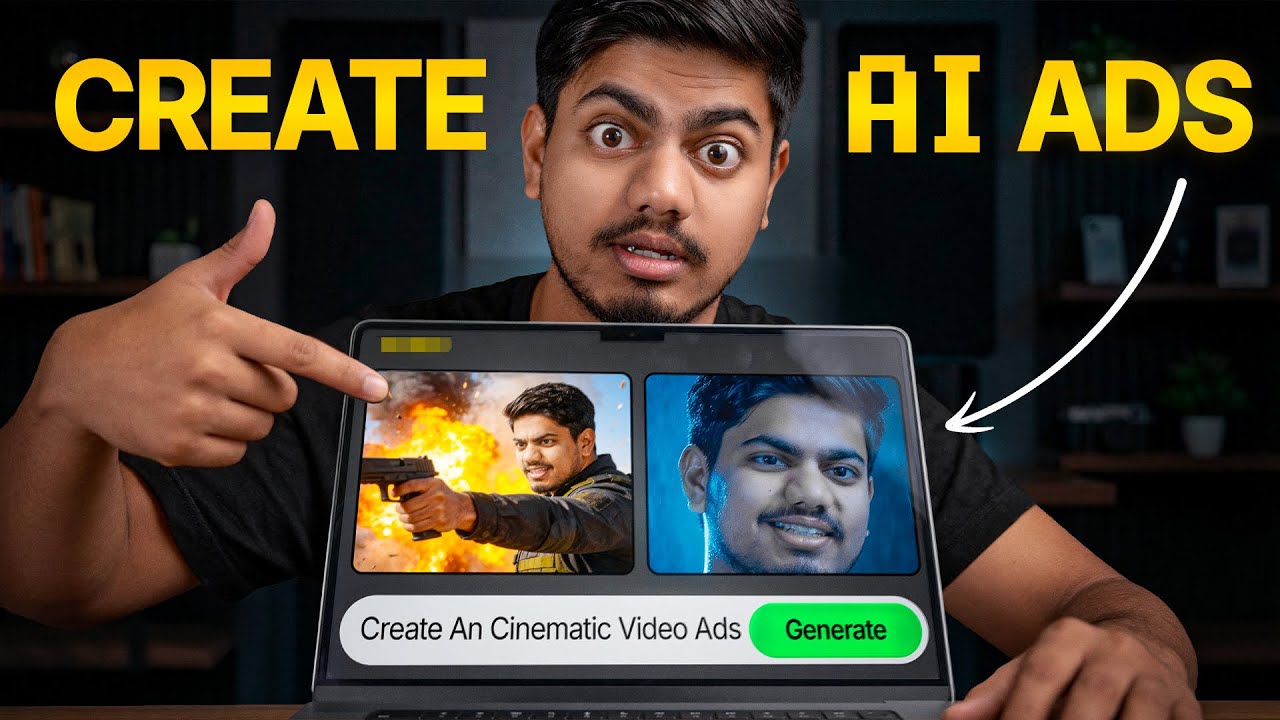 Make Cinematic TV Ads With AI