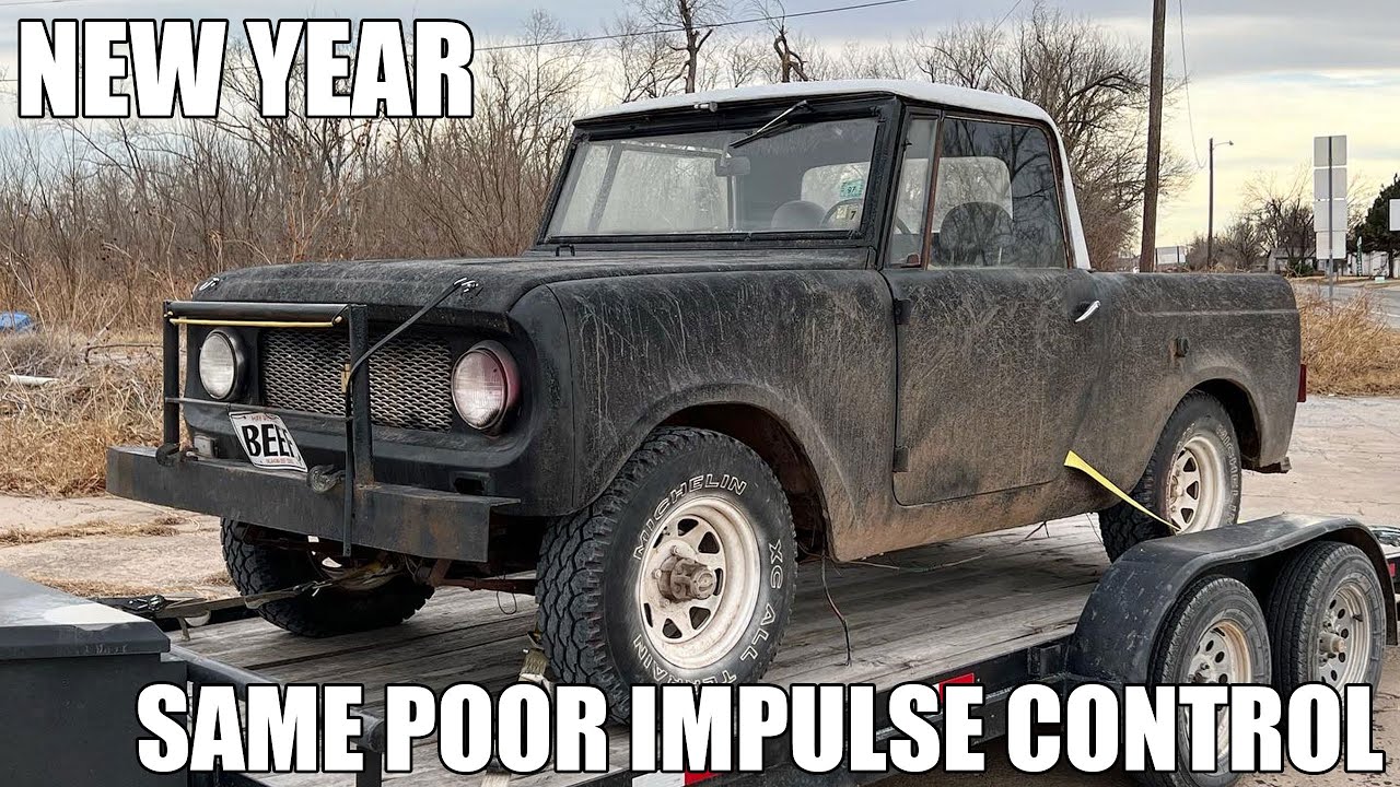 1963 International Scout sitting for 2 weeks - will it start?