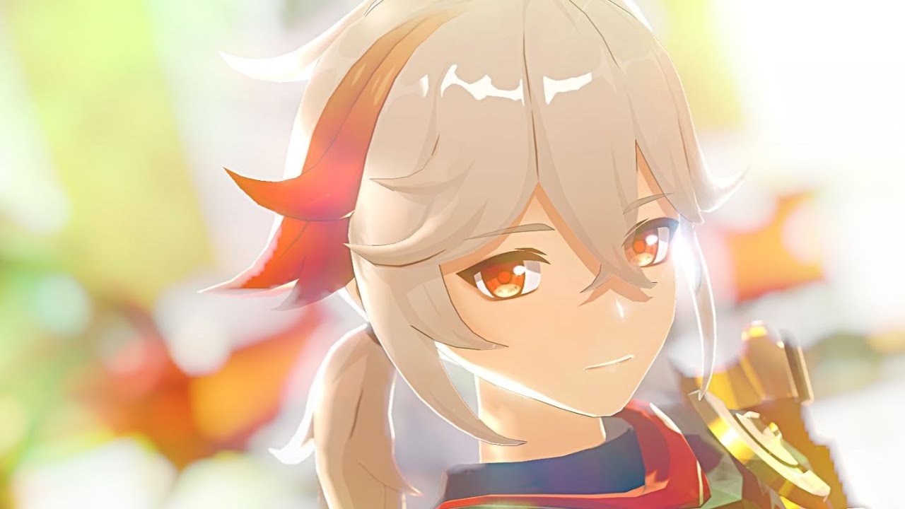 【MMD原神 Genshin Impact 원신】 카에데하라 카즈하 Kaedehara Kazuha - Gokuraku Jodo 극락정토 #원신 #카에데하라카즈하 #genshin 