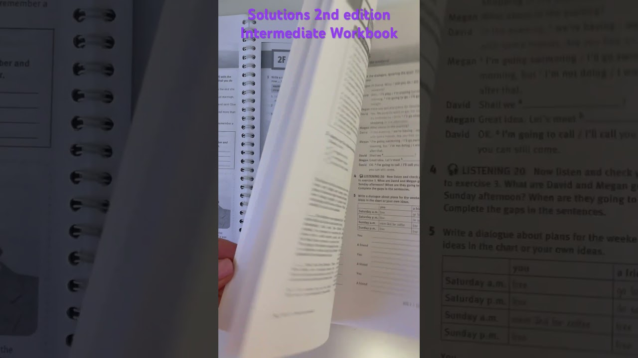 Solutions рабочая тетрадь intermediate 2nd edition