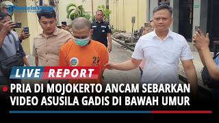 Mojokerto Man Threatens to Share Obscene Video of Underage Girl Terrorized with Voice Note