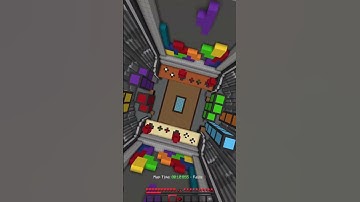 Drop Drop - Minecraft Hypixel Dropper #shorts