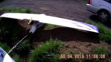 QUICK LOOK AROUND MY HOBBYKING EPP FPV 1.8M, FPV PLATFORM