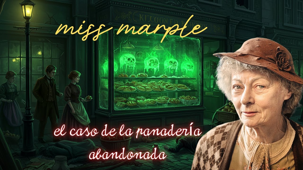 Miss Marple y el caso de la panadería abandonada| Una historia de Miss Marple