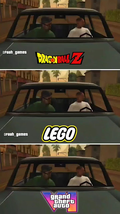🔥CJ AND BIG SMOKE IN DIFFERENT VERSIONS! #gta #gtasanandreas #cj #bigsmoke