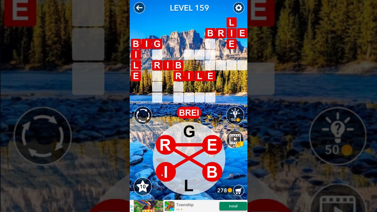 Word Crossword Search level 159
