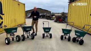 How To Choose A Spreader For Fertilizer Or Salt Tips