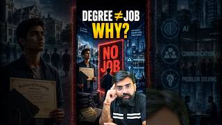 India Has Degrees. So Why Are There No Jobs? #Education #Jobs #Skills #India #AI #Unemployment #neet