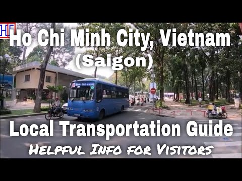 Video: Muoversi a Ho Chi Minh City: Guida ai trasporti pubblici