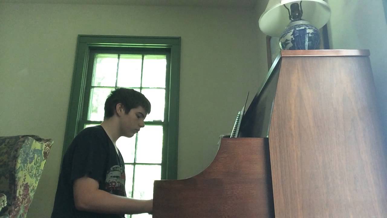 Farewell Pikachu. On piano.
