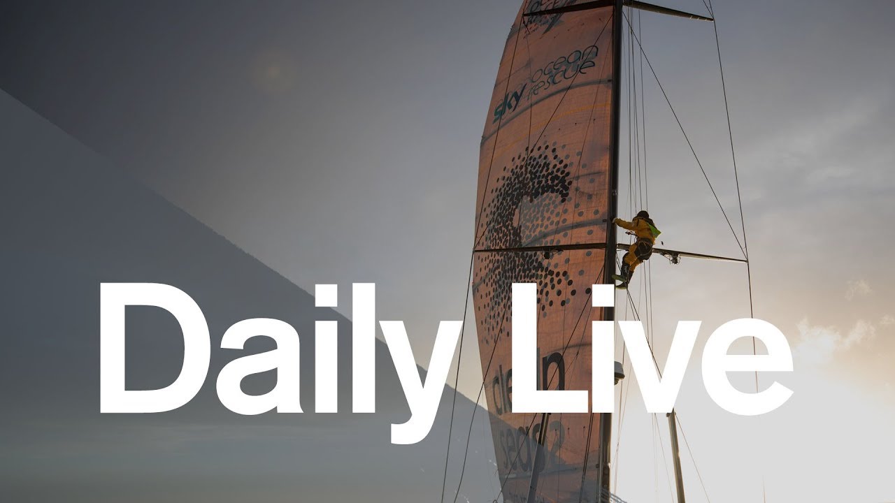 Daily Live – Saturday 31 March | Volvo Ocean Race