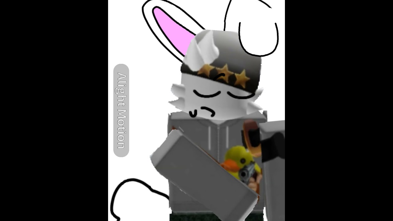 woah nice bunny ears bud 