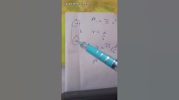 cross section area of a cylinder