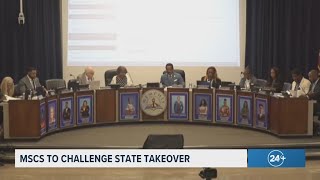 MSCS to challenge state takeover Profile
