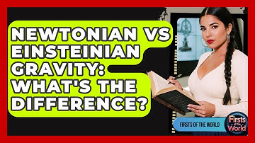 Newtonian Vs Einsteinian Gravity: What