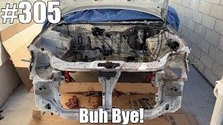 Single cam is out & Regamasters are on! - K20 Swap Part 2
