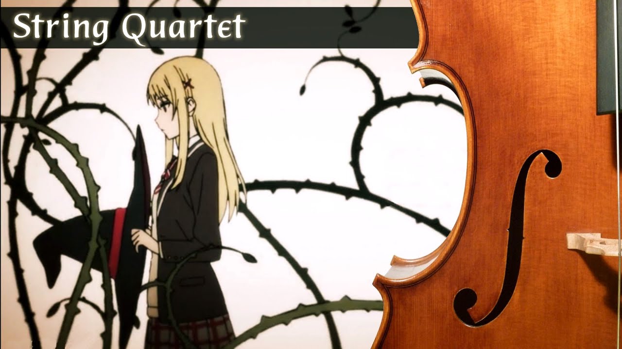 Yamada Kun To 7 Nin No Majo Op String Quartet 山田くんと7人の魔女 Op Kuchizuke Diamond Youtube