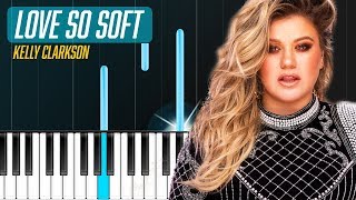 Kelly Clarkson - "Love So Soft" Piano Tutorial - Chords - How To Play - Cover screenshot 4