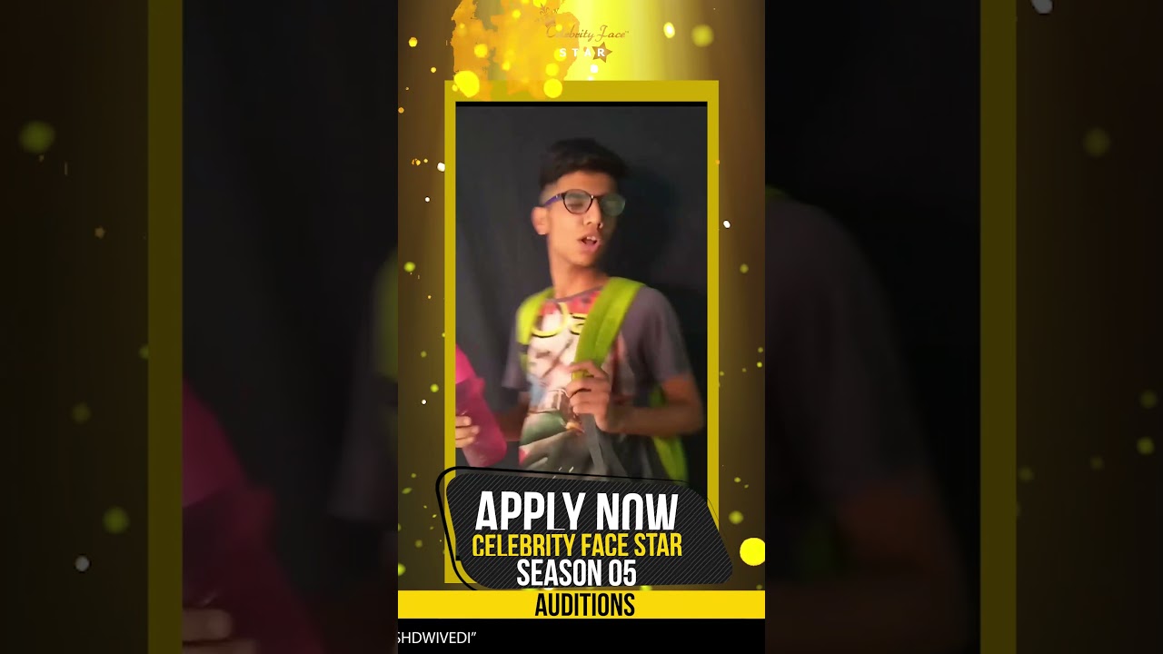 Celebrity Face Star Season 05 Audition Introduction of Ash Gill