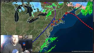 A Warm, Active Weather Pattern Continues
