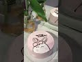 You're My Sweetie Pie! | Cute Bunny Cake Design 🐰💗 #cake #foryou #viral #minimalistdesign #shorts