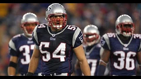 Every Tedy Bruschi Interception | Tedy Bruschi Hig...