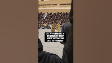 Thumbnail of Two Rebbes at Hasidic Wedding