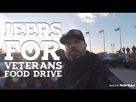 410X Presents: Jeeps for Calgary Veterans Food Drive