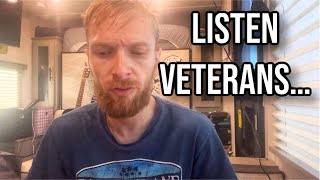 Listen Veterans…