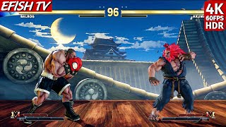 Balrog Vs Akuma Hardest Ai - Street Fighter V