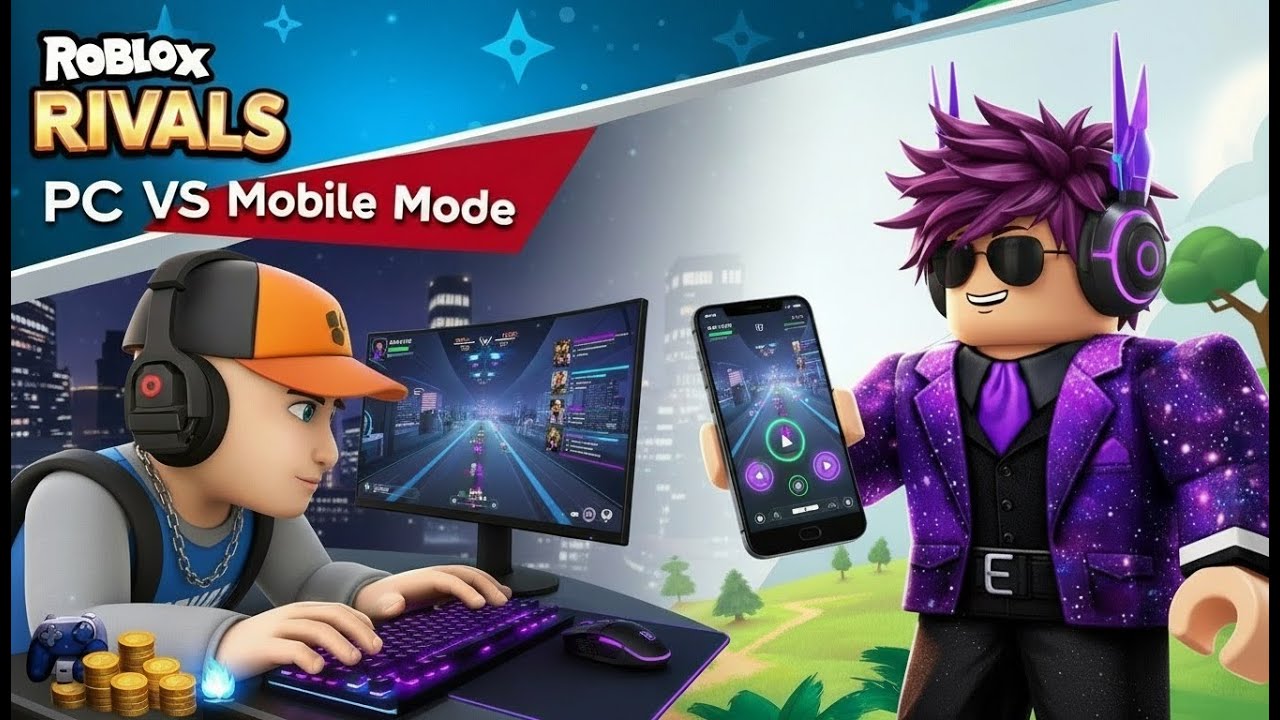 Roblox Rivals: PC vs Mobile Mode