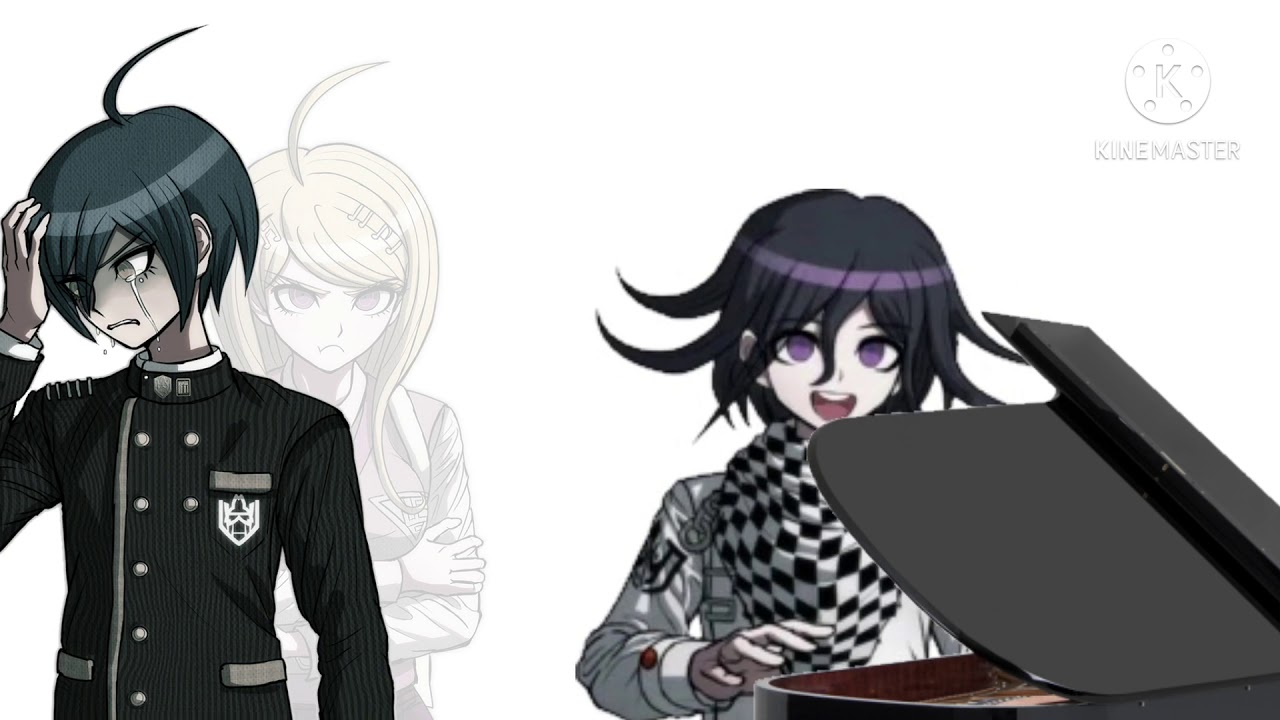 Spoilers ig |P.O.V. Kokichi play shuichi a song after kaede’s execution