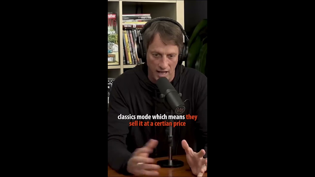 How Much Money Tony Hawk Made From S Pro Skater Shorts
