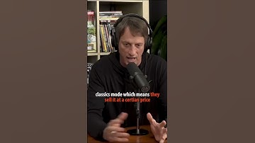 Thumbnail of How much money Tony Hawk made from Tony Hawk’s Pro Skater? #shorts