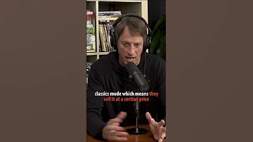 How Much Money Tony Hawk Made From Tony Hawk S Pro Skater Shorts 