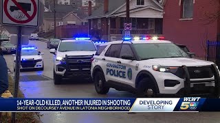 Police: 14-year-old dead, another teen injured after shooting in Covington