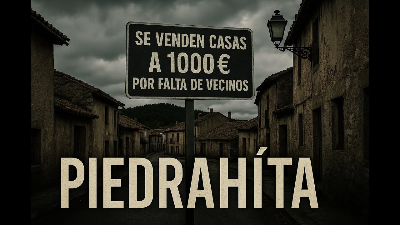 Así es la vida en Piedrahita, un pueblo q no es ni la sombra de lo que fue