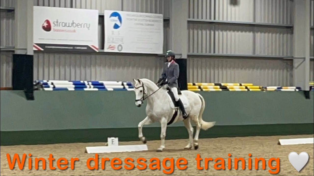 Winter dressage training vlog | Intro 3 (2024) and Prelim 3 (2024)