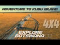 Overlanding Africa: Botswana | EP 1 |  A wet Khama Rhino and Kubu Island Adventure