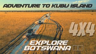 Overlanding Africa: Botswana | EP 1 |  A wet Khama Rhino and Kubu Island Adventure by Gunnland Explores 78,814 views 1 year ago 29 minutes