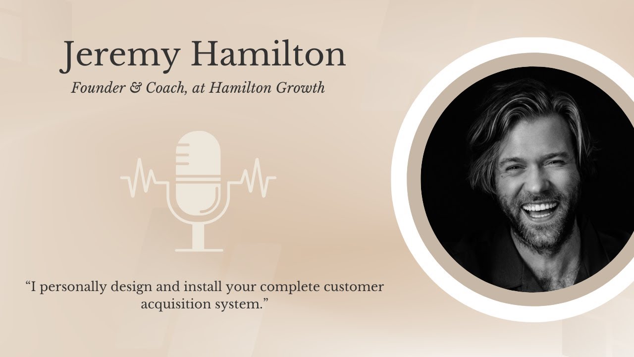 🎙️ Aligned Leadership: Building a Business That Flows with Jeremy Hamilton