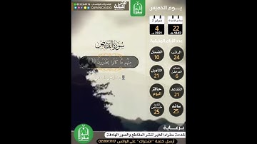 [ سورة القصص ٦ _ ٧ ] 🎙️ عبدالرحمن السديس