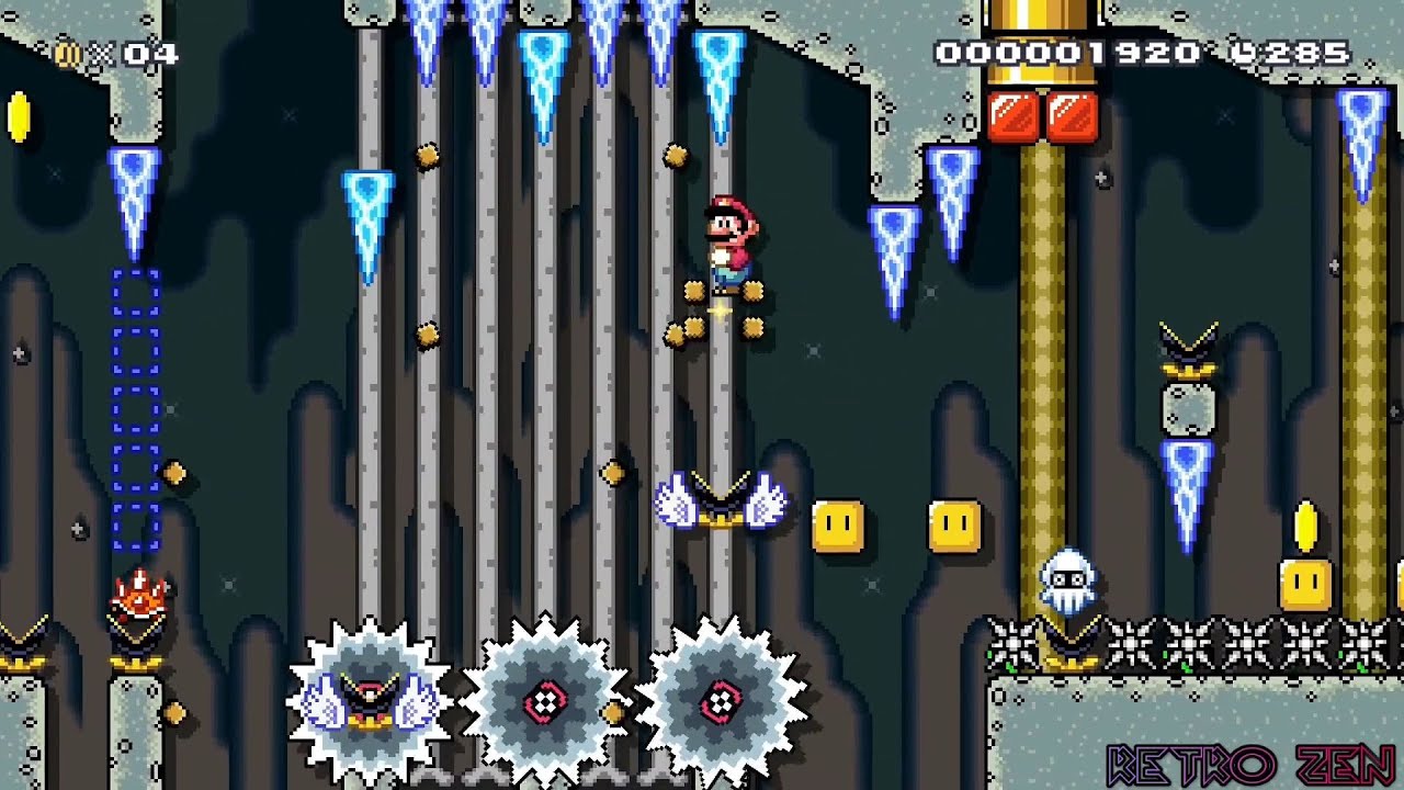 4] SUPER EXPERT Levels by Spitfire5! ~ SUPER MARIO MAKER 2! ~ EZPZ