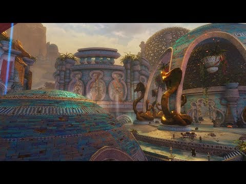 : Path of Fire - New Guild Hall – Windswept Haven