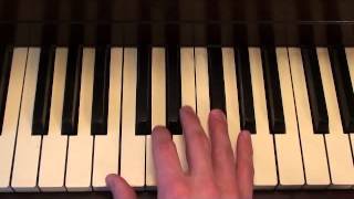 Day N Nite - KiD CuDi (Piano Lesson by Matt McCloskey) chords