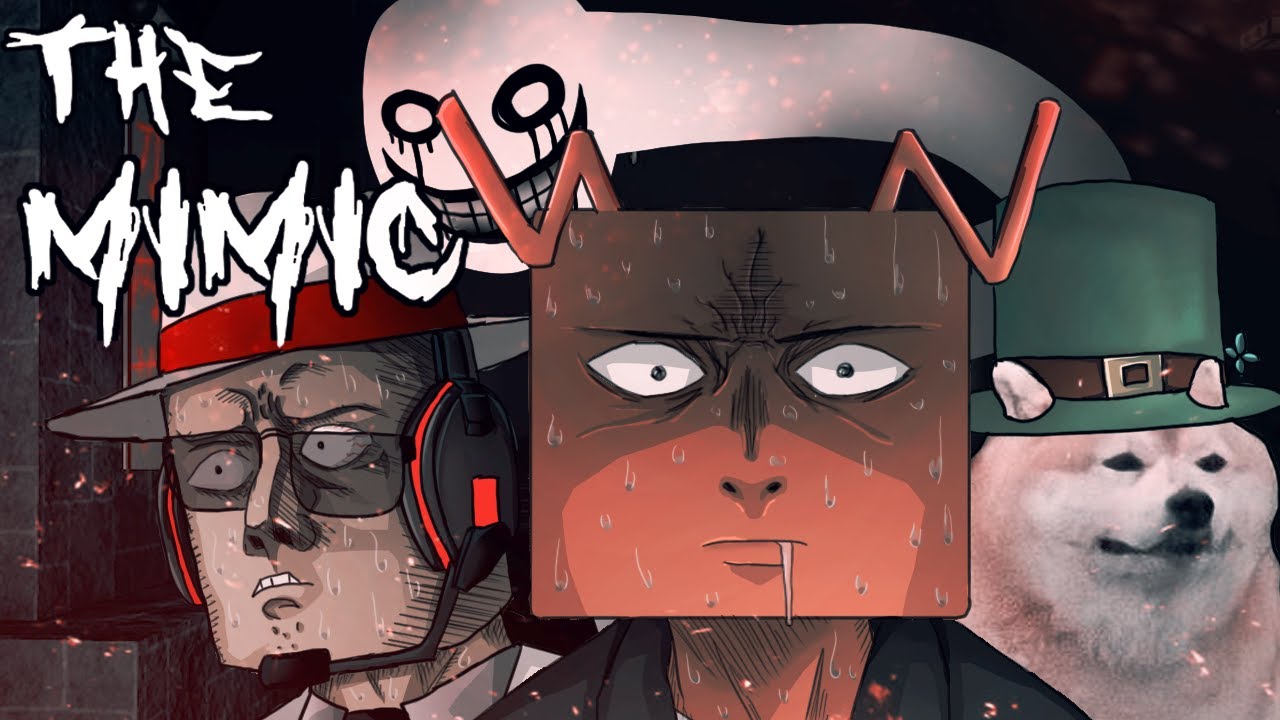 Roblox The Mimic: When You Hear Humming At 3 AM (ft. DarkAltrax) [CHAPTER 2]